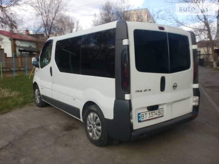 Nissan Primastar 2004  випуску Херсон з двигуном 1.9 л дизель мінівен механіка за 7100 долл. 