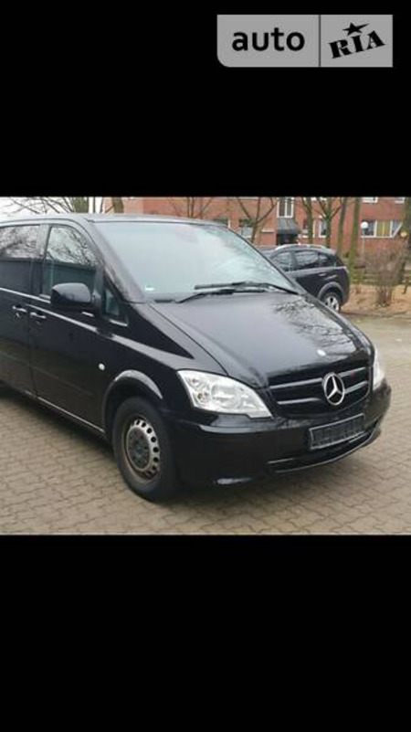 Mercedes-Benz Vito 2011  випуску Львів з двигуном 2.2 л дизель мінівен автомат за 18200 долл. 