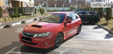 Subaru WRX 2007  випуску Київ з двигуном 2.5 л бензин хэтчбек механіка за 11800 долл. 