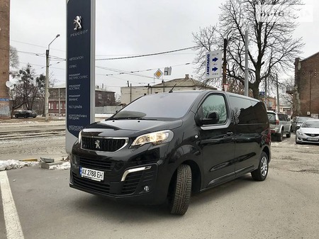Peugeot Traveller 2017  випуску Харків з двигуном 2 л дизель мінівен автомат за 27000 долл. 