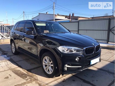 BMW X5 2016  випуску Суми з двигуном 2 л дизель позашляховик автомат за 41500 долл. 