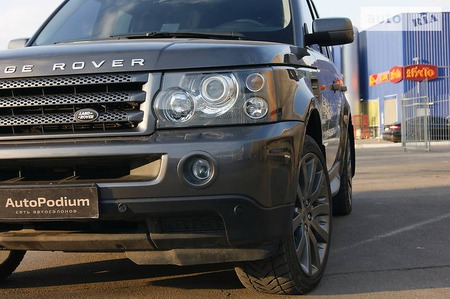 Land Rover Range Rover Supercharged 2007  випуску Миколаїв з двигуном 4.2 л бензин позашляховик автомат за 19000 долл. 