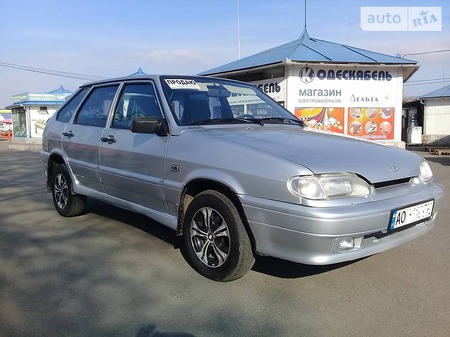 Lada 2114 2007  випуску Ужгород з двигуном 1.6 л газ хэтчбек механіка за 3750 долл. 