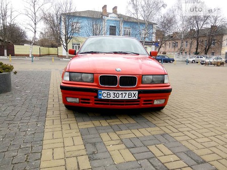 BMW 316 1995  випуску Чернігів з двигуном 1.6 л газ купе механіка за 3650 долл. 