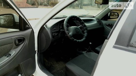 ЗАЗ Lanos 2014  випуску Кропивницький з двигуном 1.5 л газ седан механіка за 4800 долл. 