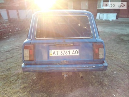 Lada 2104 1986  випуску Тернопіль з двигуном 1.3 л бензин універсал механіка за 1000 долл. 