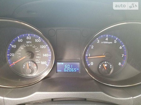 Hyundai Genesis Coupe 2011  випуску Київ з двигуном 2 л бензин купе автомат за 11000 долл. 