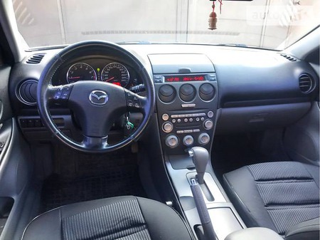 Mazda 6 2004  випуску Запоріжжя з двигуном 2 л газ седан автомат за 5800 долл. 