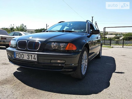 BMW 330 2001  випуску Донецьк з двигуном 0 л дизель універсал автомат за 3300 долл. 