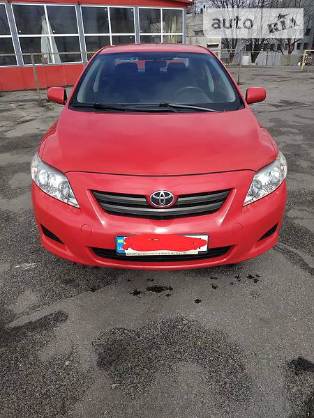 Toyota Corolla 2008  випуску Харків з двигуном 1.6 л газ седан автомат за 7300 долл. 