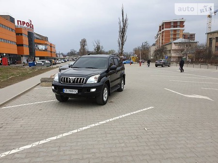 Toyota Land Cruiser Prado 2008  випуску Чернівці з двигуном 4 л газ позашляховик автомат за 22400 долл. 