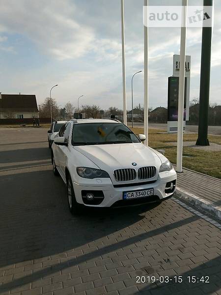 BMW X6 2008  випуску Черкаси з двигуном 3 л бензин позашляховик автомат за 22000 долл. 