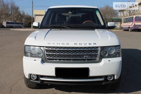 Land Rover Range Rover Supercharged 2011  випуску Миколаїв з двигуном 4.4 л дизель позашляховик автомат за 36500 долл. 