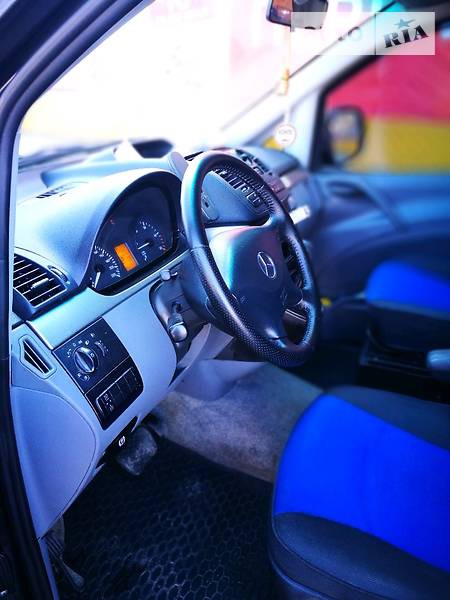 Mercedes-Benz Vito 2007  випуску Житомир з двигуном 3 л дизель мінівен автомат за 10999 долл. 