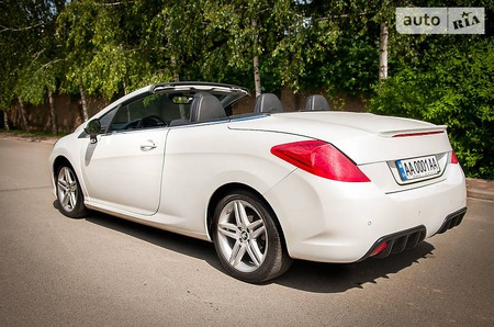 Peugeot 308 cc 2012  випуску Київ з двигуном 1.6 л бензин кабріолет автомат за 14950 долл. 