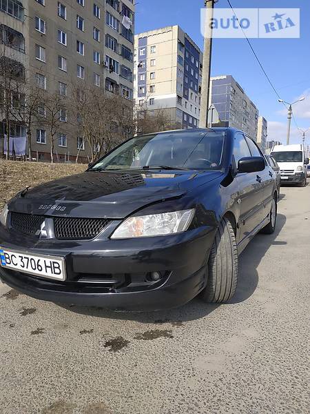 Mitsubishi Lancer 2007  випуску Львів з двигуном 1.6 л бензин седан механіка за 6400 долл. 