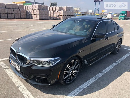 BMW 540 2017  випуску Львів з двигуном 3 л бензин седан автомат за 63000 долл. 