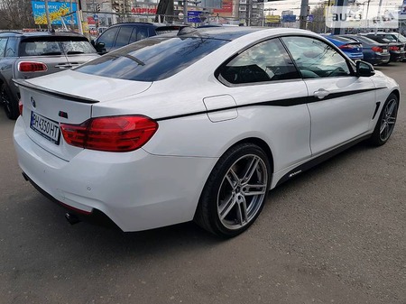 BMW 440 2014  випуску Одеса з двигуном 3 л бензин купе автомат за 34000 долл. 