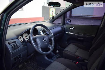 Mazda Premacy 2002  випуску Вінниця з двигуном 2 л бензин універсал механіка за 5300 долл. 