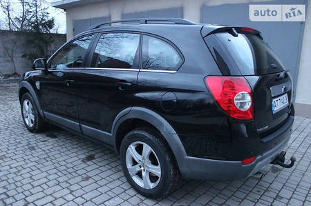 Chevrolet Captiva 2008  випуску Івано-Франківськ з двигуном 0 л дизель універсал механіка за 9100 долл. 