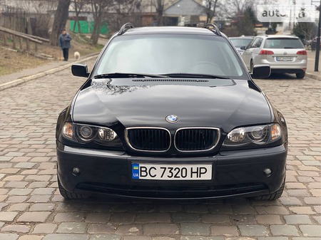 BMW 330 2002  випуску Львів з двигуном 3 л дизель універсал автомат за 8300 долл. 