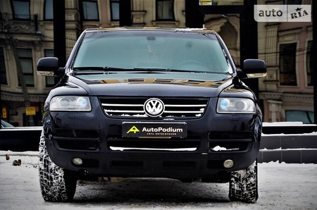 Volkswagen Touareg 2006  випуску Київ з двигуном 0 л газ позашляховик автомат за 14000 долл. 