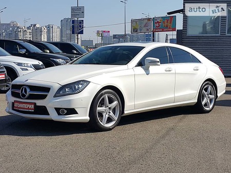 Mercedes-Benz CLS 350 2013  випуску Київ з двигуном 3 л дизель седан автомат за 36555 долл. 