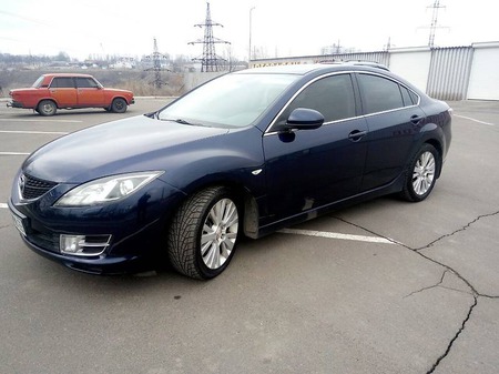 Mazda 6 2008  випуску Донецьк з двигуном 2 л бензин седан механіка за 8999 долл. 