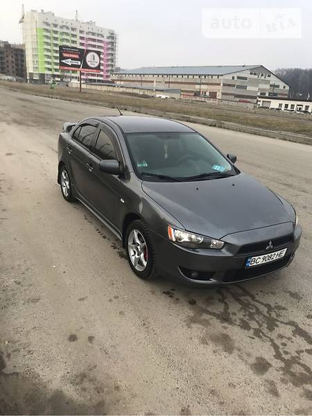 Mitsubishi Lancer 2007  випуску Львів з двигуном 2 л бензин седан автомат за 7900 долл. 