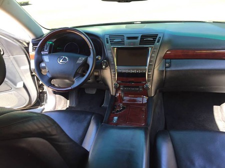 Lexus LS 460 2007  випуску Одеса з двигуном 4.6 л газ  автомат за 19400 долл. 