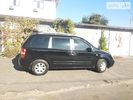 KIA Carnival 2007  випуску Київ з двигуном 2.9 л дизель мінівен механіка за 9300 долл. 