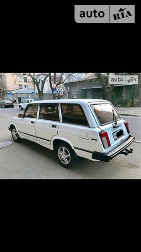 Lada 2104 1996  випуску Одеса з двигуном 1.5 л бензин універсал механіка за 1300 долл. 