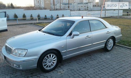 Hyundai XG 2004  випуску Львів з двигуном 3.5 л газ седан автомат за 2200 долл. 