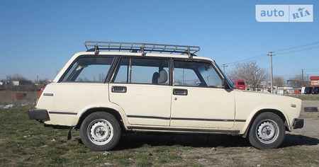 Lada 2104 1988  випуску Одеса з двигуном 1.5 л бензин універсал механіка за 1150 долл. 