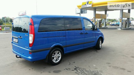 Mercedes-Benz Vito 2009  випуску Львів з двигуном 2.2 л дизель мінівен автомат за 13500 долл. 