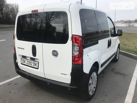 Fiat Fiorino 2011  випуску Вінниця з двигуном 1.3 л дизель мінівен механіка за 6850 долл. 