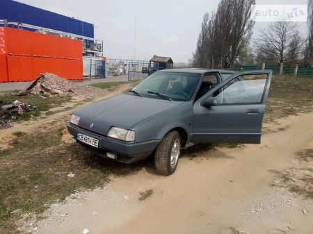 Renault 19 1990  випуску Чернігів з двигуном 1.4 л бензин седан механіка за 1500 долл. 