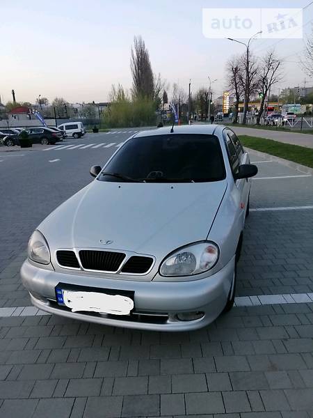 Daewoo Lanos 2006  випуску Хмельницький з двигуном 1.5 л газ седан механіка за 3300 долл. 