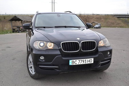 BMW X5 2009  випуску Львів з двигуном 3 л дизель позашляховик автомат за 21690 долл. 