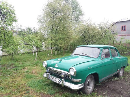 ГАЗ 21 1962  випуску Львів з двигуном 0 л бензин седан механіка за 2500 долл. 