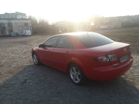 Mazda 6 2006  випуску Полтава з двигуном 0 л газ седан механіка за 4900 долл. 