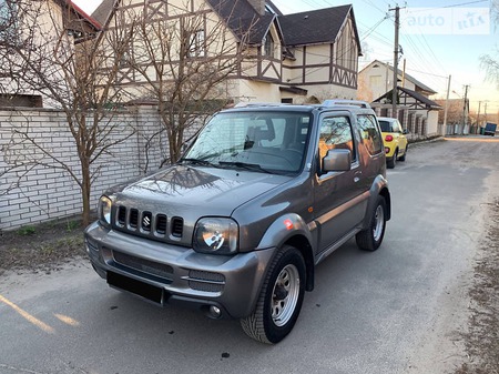 Suzuki Jimny 2009  випуску Київ з двигуном 1.3 л бензин позашляховик автомат за 9700 долл. 