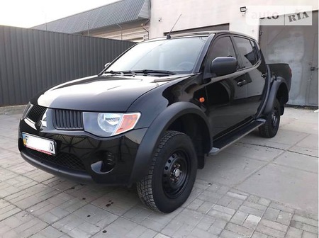 Mitsubishi L 200 2007  випуску Суми з двигуном 2.5 л дизель позашляховик механіка за 8950 долл. 