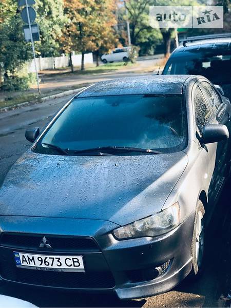 Mitsubishi Lancer 2007  випуску Київ з двигуном 2 л газ седан автомат за 8350 долл. 