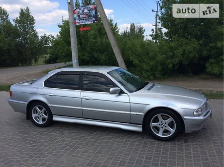 BMW 730 1994  випуску Одеса з двигуном 3 л бензин седан механіка за 5200 долл. 