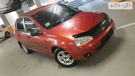 Lada 1118 2006  випуску Запоріжжя з двигуном 1.6 л газ седан механіка за 4050 долл. 