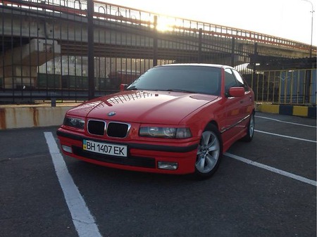 BMW 316 1996  випуску Одеса з двигуном 1.6 л бензин седан механіка за 4800 долл. 