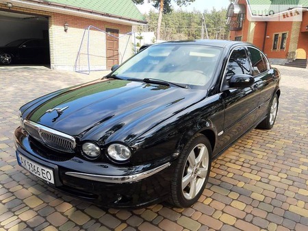 Jaguar X-Type 2003  випуску Львів з двигуном 2.5 л газ седан автомат за 7500 долл. 