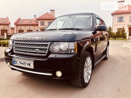 Land Rover Range Rover Supercharged 2007  випуску Львів з двигуном 3.6 л дизель позашляховик автомат за 15900 долл. 