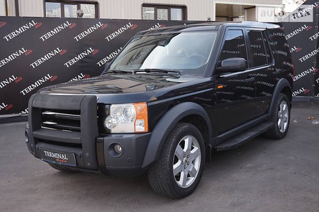 Land Rover Discovery 2007  випуску Одеса з двигуном 0 л дизель позашляховик автомат за 14999 долл. 